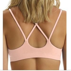 Commando Butter Strappy Bralette Pink